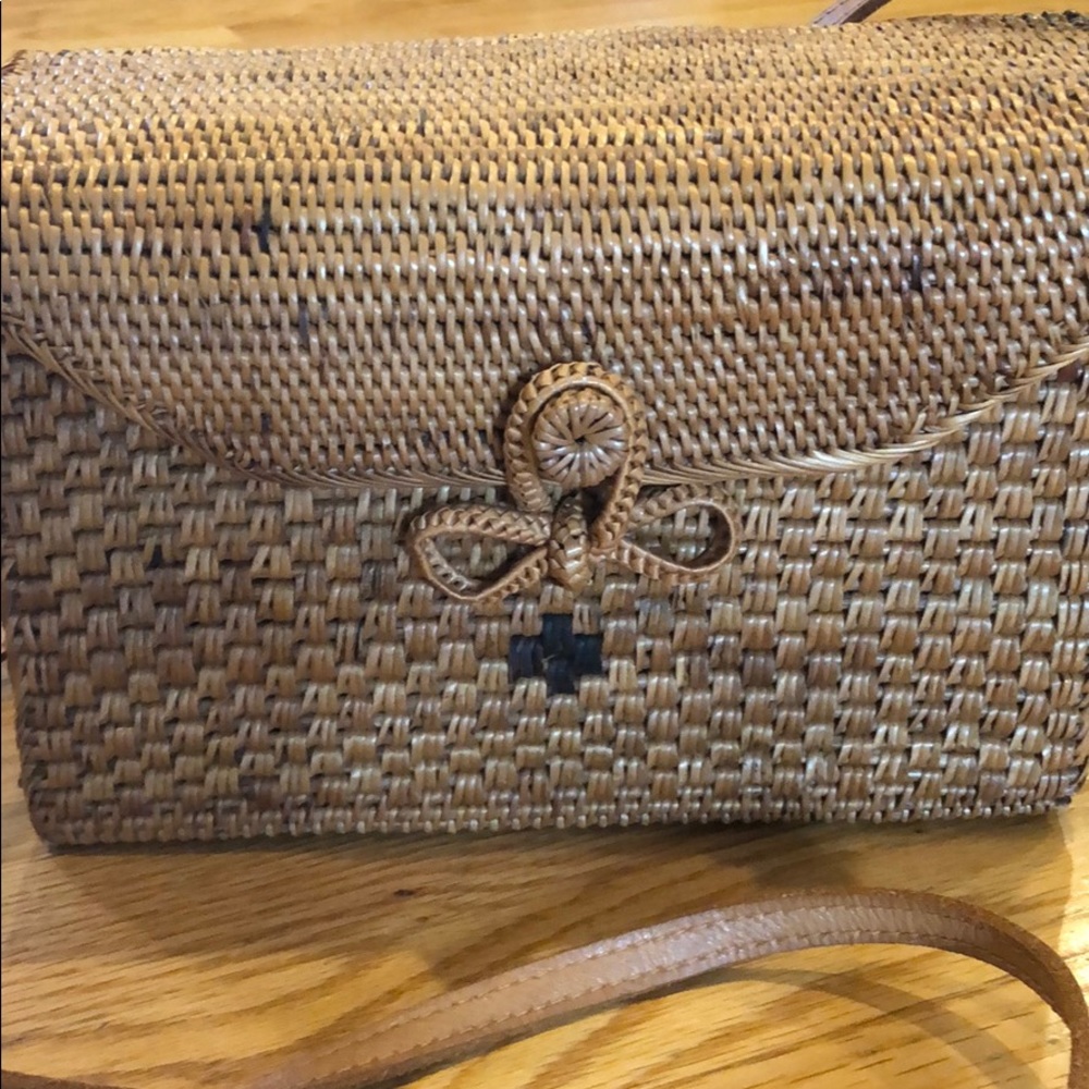 Straw bag - Picture 2 of 5